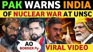 PAK HAS NOTHING TO DO EXCEPT W@R WITH INDIA?| PAKISTANI REACTION ON INDIA REAL TV SOHAIB CHAUDHARY