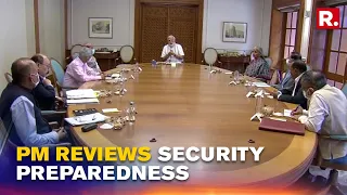 PM Narendra Modi Chairs CCS Meeting To Review India’s Security Preparedness