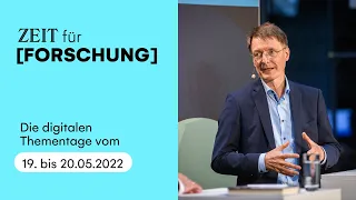 ZEIT für Forschung: Von der Pandemie- zur Klimawandelbekämpfung