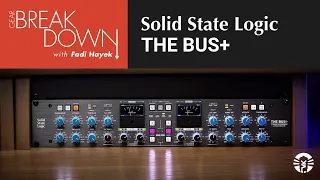 Exploring The SSL BUS+ Bus Compressor