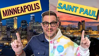 Minneapolis Versus Saint Paul