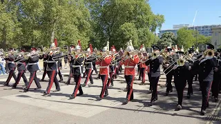 Cavalry Sunday, Hyde Park, London. 08/05/22