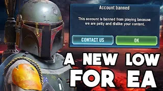 THIS IS DISGUSTING: EA Developer TARGETING Star Wars Fans & YouTubers, and it's just pathetic