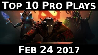 Dota 2 Top 10 Pro plays 1 - JEBAITED WOMBO COMBO !