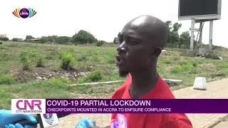 Checkpoints mounted in Accra to ensure lockdown compliance | Citi Newsroom