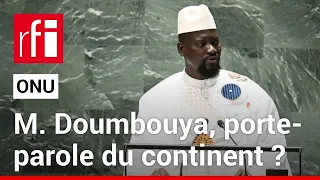 AG de l'ONU : le chef de la junte guinéenne se fait le porte-parole de l’Afrique