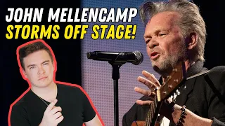 Why Did John Mellencamp BLAST Fans and Walk Off Stage?