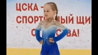 Polina Uspenskaya(2016), Newbie, 2021.05.04 Championship CSKA For prize of Elena Vodorezova