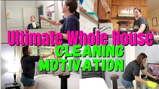 MASSIVE CLEAN WITH ME! | EXTREME CLEANING MOTIVATION | HOUSE RESET | FALL CLEANING MOTIVATION 2022