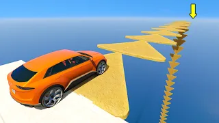 Doritos Ramp Parkour - GTA 5 Online