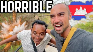 🇰🇭| MOST HORRIBLE Place In Cambodia YOU HAVE TO Visit, In Battambang