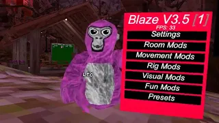 Blaze V3.5 Showcase | OP | Glider Mods | Fun