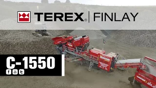 Terex Finlay C 1550 Cone Crusher