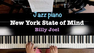 New York State of Mind Jazz Reharmonizes