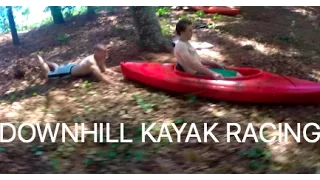 Downhill Kayak Racing