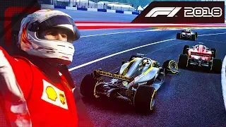 F1 2018 КАРЬЕРА #72 - СЛОМАННОЕ КРЫЛО РЕШИЛО ИСХОД ГОНКИ