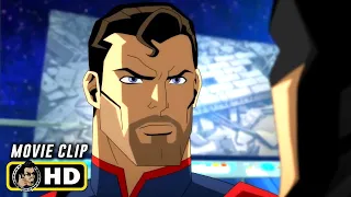 INJUSTICE (2021) Clip - Superman's Anger [HD] DC Animated Superhero Movie