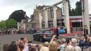 Koningin Máxima in Hoogeveen