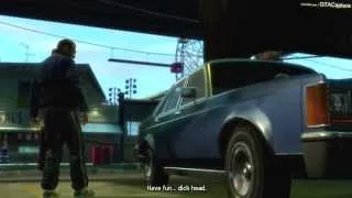 GTA IV • Xbox 360 - Mission #11 » Clean Getaway