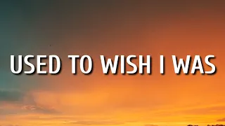 Luke Combs - Used to Wish I Was (Lyrics)