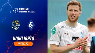Highlights FC Sochi vs Krylia Sovetov (1-2) | RPL 2022/23