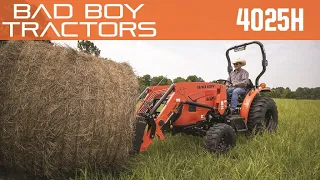 Bad Boy Tractors - 4025H Compact Tractor