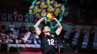 IQ 300 Volleyball Setter | The Art of Masahiro Sekita | Best Volleyball Actions