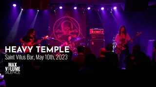 HEAVY TEMPLE live at Saint Vitus Bar, May 10th, 2023 (FULL SET)