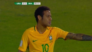 Neymar vs Uruguay - Away HD 1080i - Eliminatorias