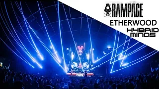 Etherwood b2b Hybrid Minds @Rampage Open Air 2019 | Drops only