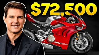 Inside Tom Cruise’s Impressive Motorcycle Collection!