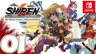 Shiren the Wanderer 6 [Switch] | Gameplay Playthrough Part 1 Prologue | No Commentary