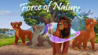 Force of Nature {Story of Kovu & Tree of Life} ~ The Lion King (AU/crossover) Collab with BlackSnow!