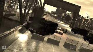 Great Fighting with police (Погоня) GTA4 HD