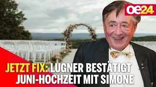 Jetzt fix: Lugner bestätigt Juni-Hochzeit mit Simone