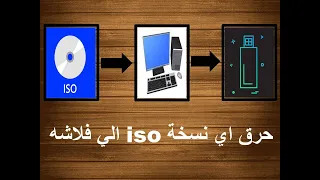 حرق اي نسخة iso او ويندوز7/8/10/11 علي فلاشة باستخدام برنامج rufus