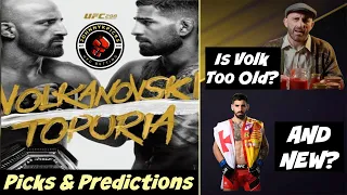 UFC 298 | VOLKANOVSKI VS. TOPURIA | FULL CARD - PICKS & PREDICTIONS!!! #ufc298