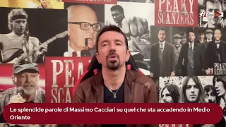 Le splendide parole di Massimo Cacciari su quel che sta accadendo in Medio Oriente