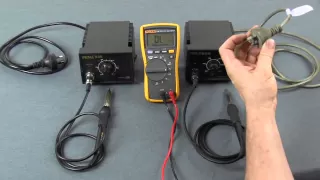 Yihua Hakko 936 Soldering Station Comparison