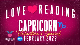 CAPRICORN 💖  NEW LOVE VALENTINE'S SPECIAL 2022 - MID FEB 2022 LOVE - MAJOR CHANGES! TIME APART!