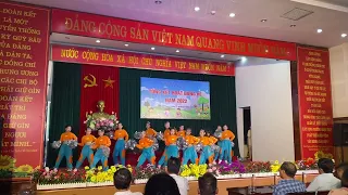 Dân vũ Waka Waka - Thiếu nhi TDP 6-7 phường Ngọc Thuỵ - Hè 2022