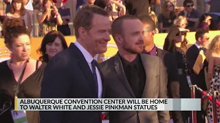 Breaking Bronze? Albuquerque to honor Walter White, Jesse Pinkman in statue form