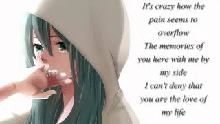 ~Nightcore - If I Cry A Thousand Tears with Lyrics~