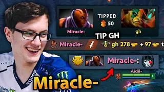 When MIRACLE Anti-Mage TIPS his friend GH and then DESTROYS Him