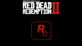 Red Dead Redemption 2 Rockstar intro loading screen