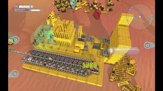 TerraTech 008.  0 5 20.  Найден ступенчатый конвейер.  Строим базу и новая цепочка