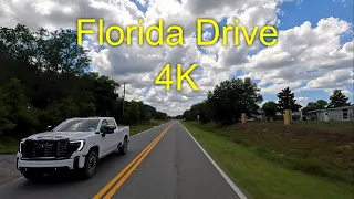 4K | Altamonte Springs, Florida to Downtown Tampa, Florida | Part I