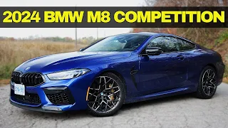 The 2024 BMW M8 Competition Coupe: How Does A Grand Tourer Outrun Supercars?