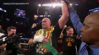 Fury drops Wilder Twice, Finishes Wilder in the 7th | HIGHLIGHTS | Wilder vs Fury 2