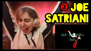 KPOP FAN REACTION TO JOE SATRIANI! (Part 2)